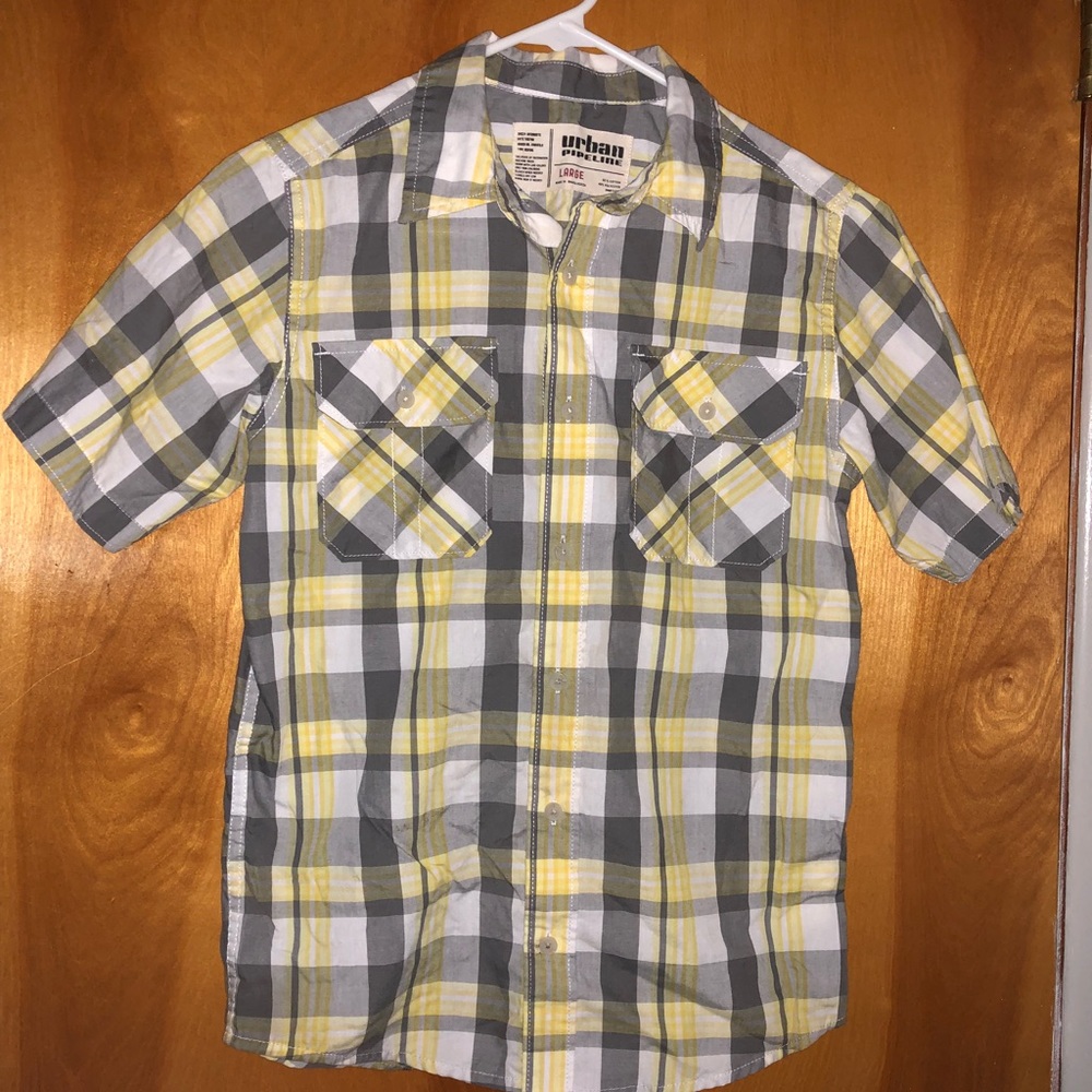 Boy’s urbanline button down